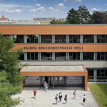 Foto vom Brucknergymnasium