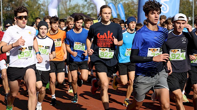 Crosslauf Bezirksmeisterschaft