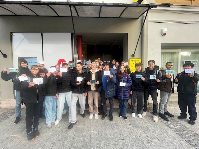Postkartenprojekt