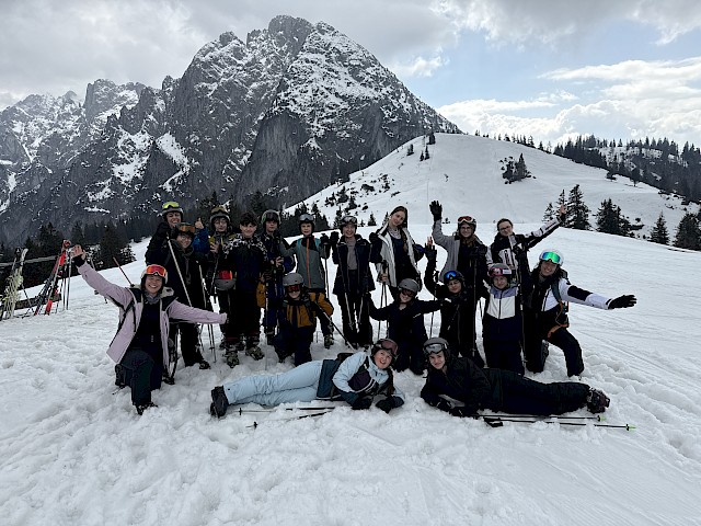 Wintersportwoche 3A/3C/3NA Klasse
