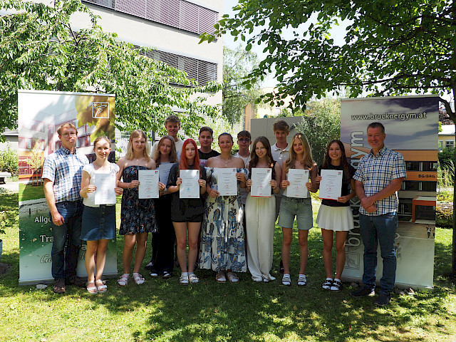 Unternehmerführerschein - Schuljahr 2024/2025