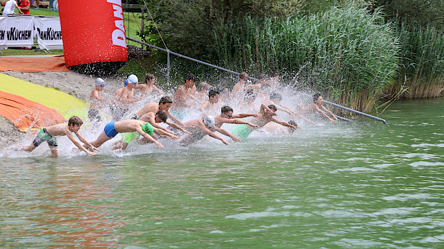 Aquathlon-Schullandesmeisterschaften