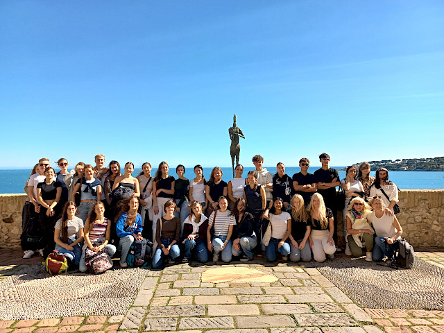 Sprachprojektwoche - 6A und 7A Klasse