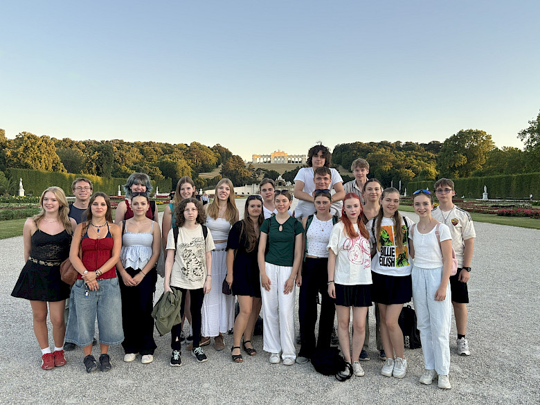 Biologische Projekttage der 7N in Wien