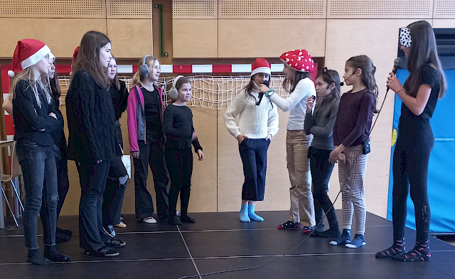 Weihnachtsstück 2024