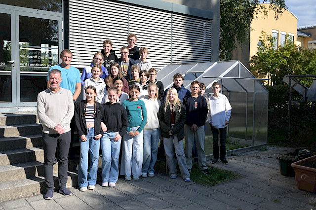 Gartln fürs Klima - Glashaus für den Schulgarten
