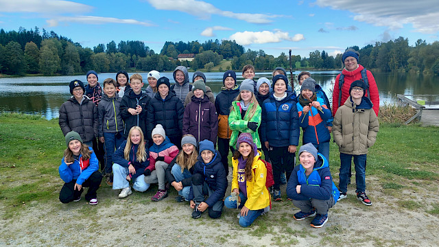 Kennenlerntage der 1C Klasse