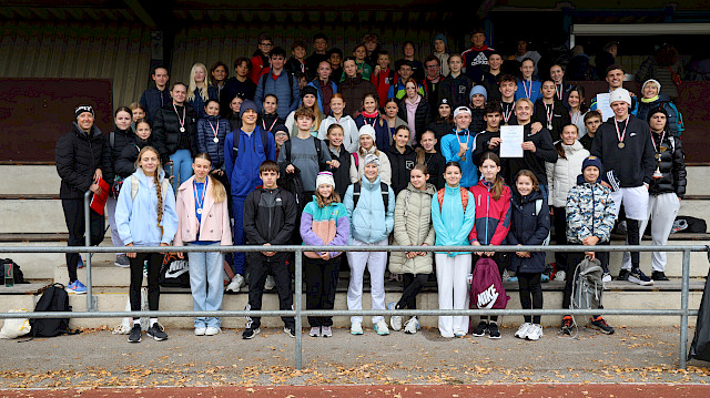 Crosslauf 2025 - Bezirksmeisterschaft