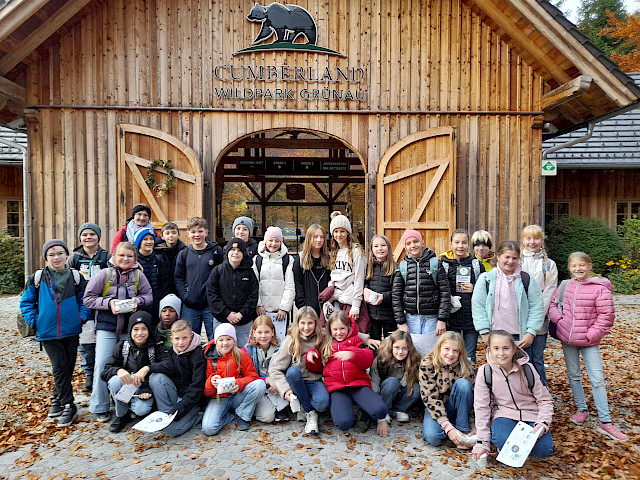 Kennenlerntag der 1A Klasse