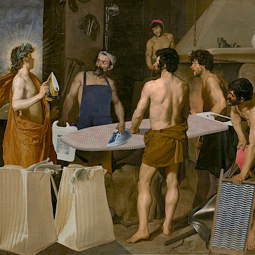 - Angela Parsch (6B): Neuinterpretation eines Kunstwerkes