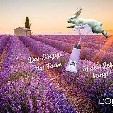 - Luise Schlor (3C): Werbung