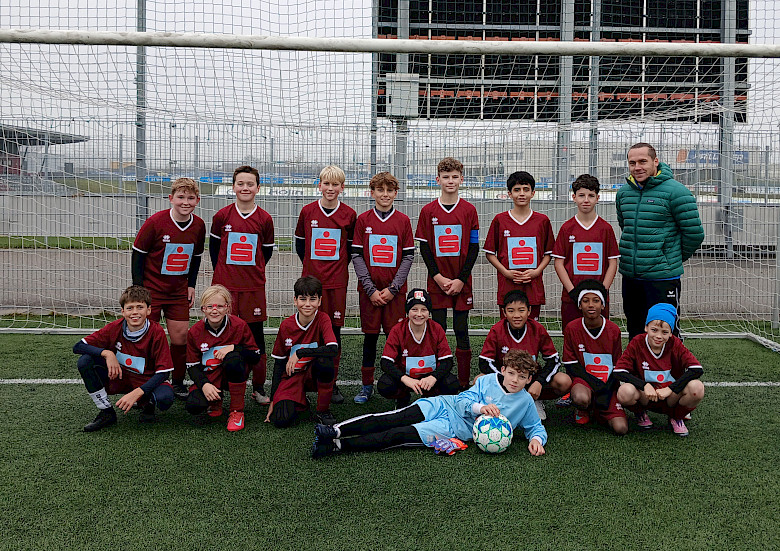 Fußball-Schülerliga - 10:2 nach drei Spielen