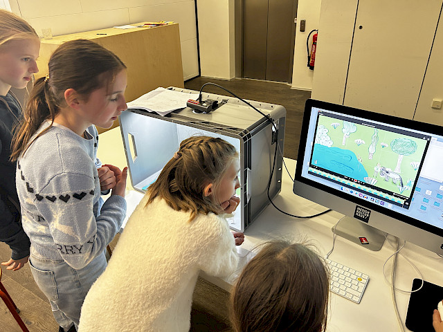 Kennenlerntag der 1E Klasse