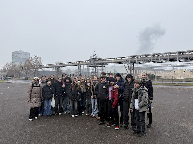 Voest Alpine Linz - 4C Klasse