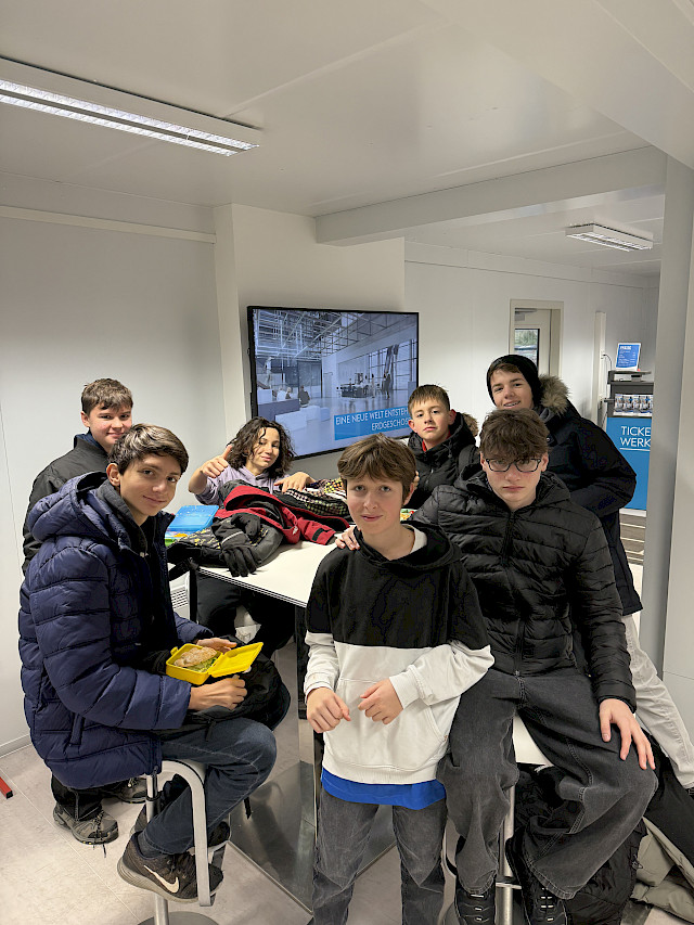 Berufsorientierung im Schuljahr 2025/2026