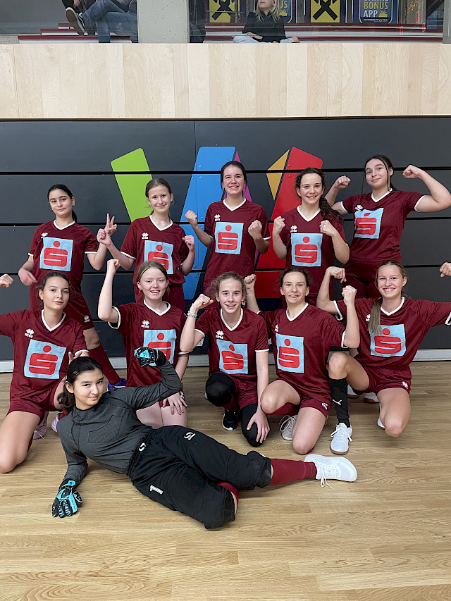 Mädchen-Futsalturnier