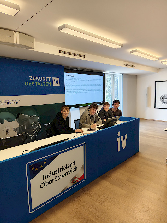 Haus der Industrie - Exkursion im Geographie-WPG