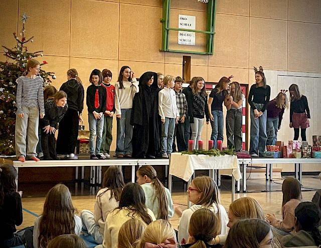 Aufführungen im Schuljahr 2025/2026