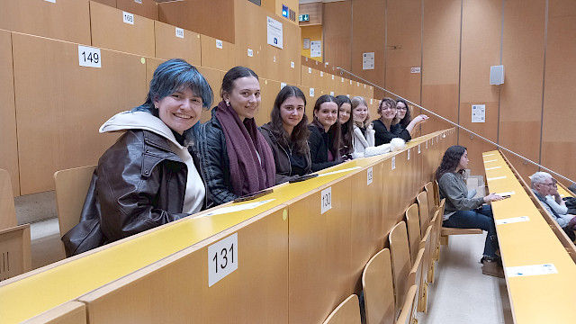 Satellitenbeobachtung - Exkursion im Mathematik-WPG