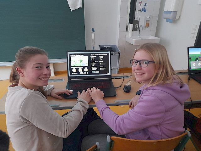 energy.factory - Workshop der 3B und 3NA Klasse