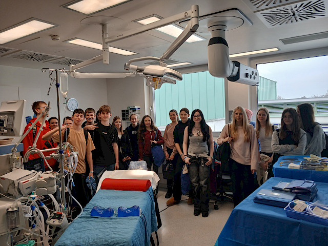 Klinikum Wels - 4NB Klasse