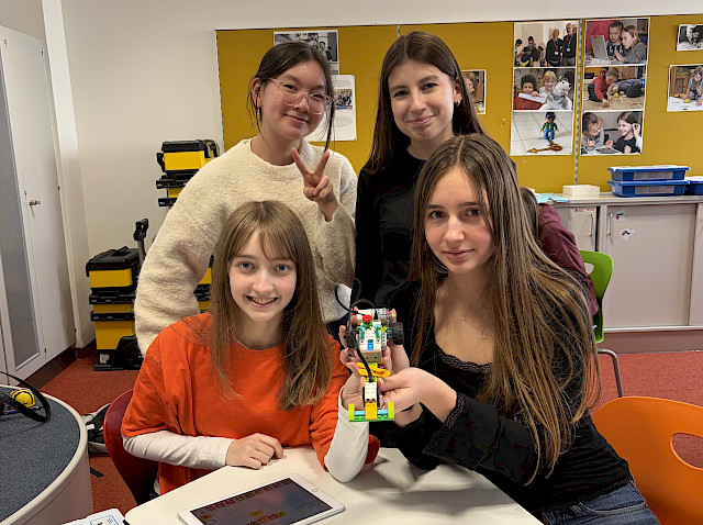 Codes and Future Day - 4A Klasse