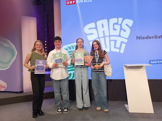 Sag’s Multi - zweisprachiger Redewettbewerb