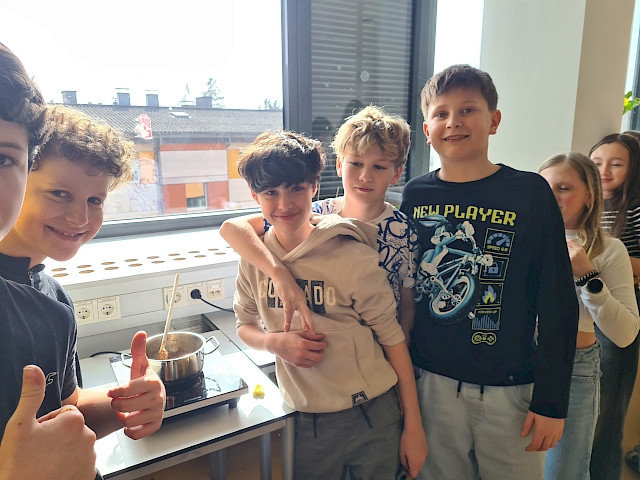 Cook like an Egyptian - Projekt der 2E Klasse