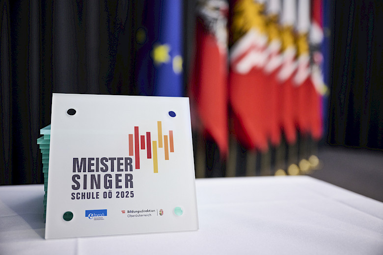 Gütesiegels „Oberösterreichische Meistersingerschule“