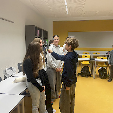 - Native Speaker Workshop der 3A Klasse