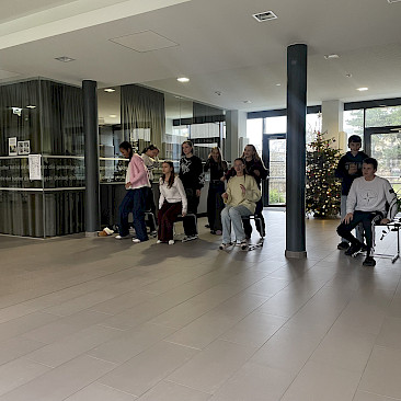 - Native Speaker Workshop der 3A Klasse