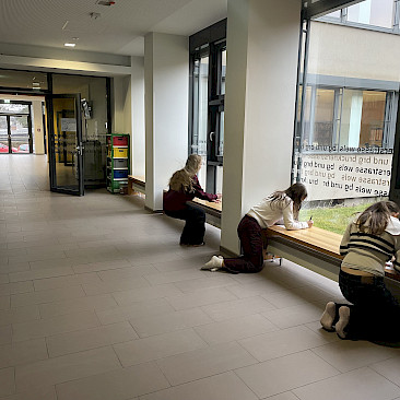 - Native Speaker Workshop der 3A Klasse