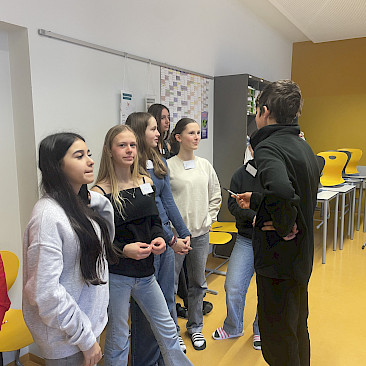 - Native Speaker Workshop der 4A Klasse