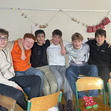 - Native Speaker Workshop der 4A Klasse