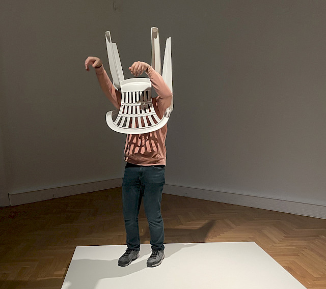 Skulptur – Projekt der 6NA Klasse