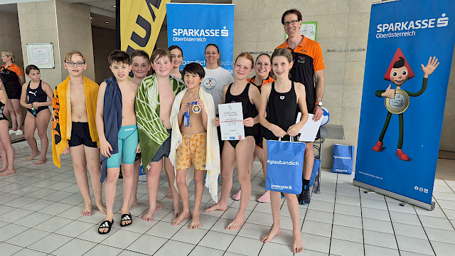 Pinguincup - Schulschwimmen