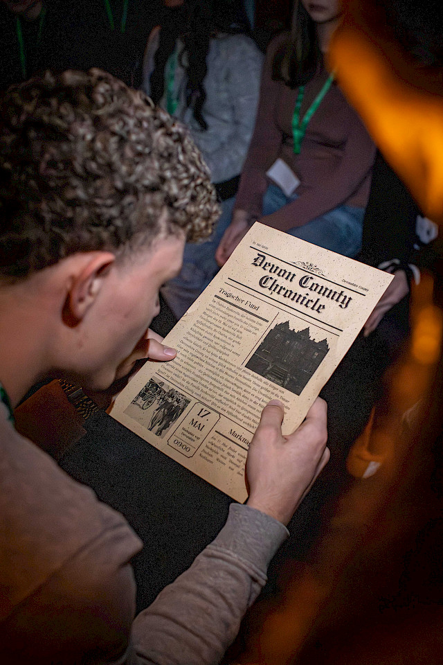 Escape-Game - Sherlock Holmes