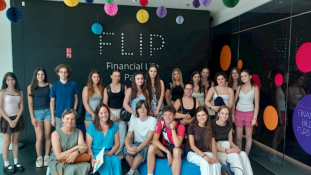 Financial Life Park - Exkursion der 5A Klasse