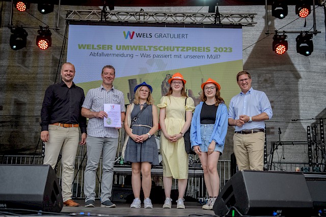 Welser Umweltschutzpreis 2023