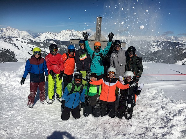 Wintersportwoche 4A/4C/4D/4BN Klasse