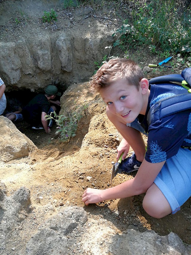 Spuren der Evolution - Exkursion der 3NA Klasse