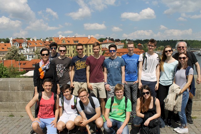 Projektwoche in Prag - 6C Klasse