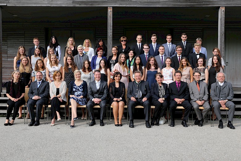 Maturaklasse 8A - Schuljahr 2014/2015