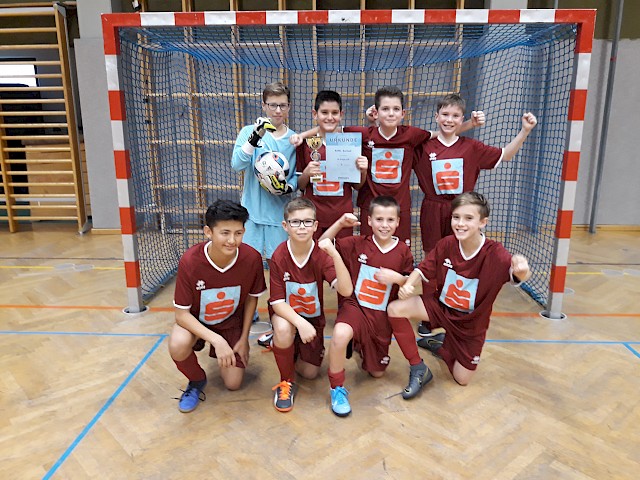 Schülerliga-Futsalcup 2019