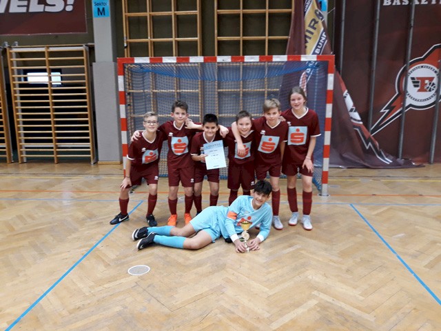 Fußballschülerliga 2018