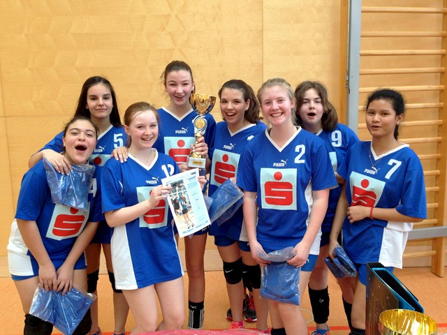 Volleyballschullandesmeisterschaft 2016