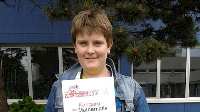 Känguru der Mathematik 2015