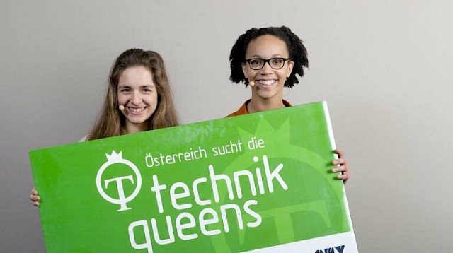 Österreich sucht die Technikqueens