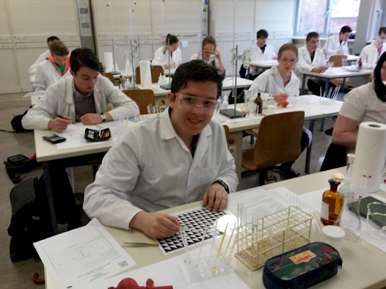 Chemieolympiade Landeswettbewerb 2015 in Gmunden