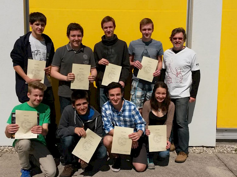 Chemieolympiade Landeswettbewerb 2015 in Gmunden